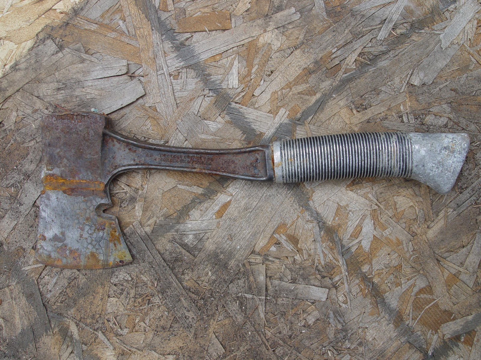 The Sharpened Axe Western Cutlery Hatchet