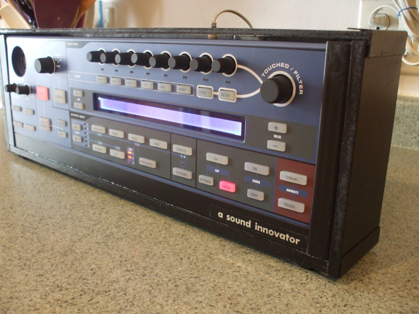 MATRIXSYNTH NOVATION ULTRANOVA Tabletop Module synthesizer