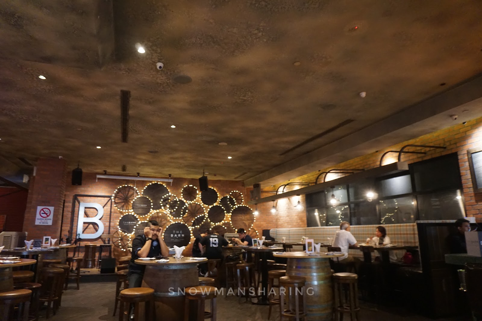 The BARN Wine Bar at Pavilion, KL Snowman · Sharing