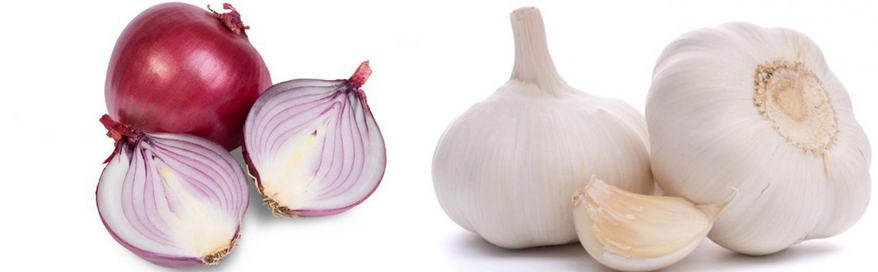 Bawang Putih Dan Bawang Merah racsted