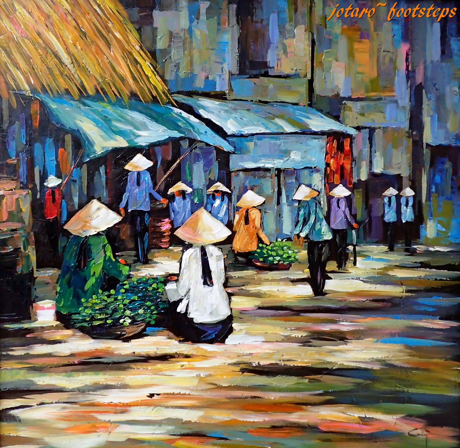 Footsteps Jotaro's Travels Art Gallery Vietnamese Art Hoi An