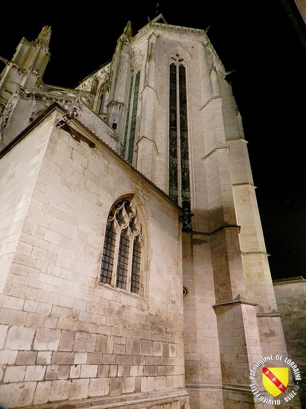 SAINT-NICOLAS-DE-PORT (54) - La basilique by night !