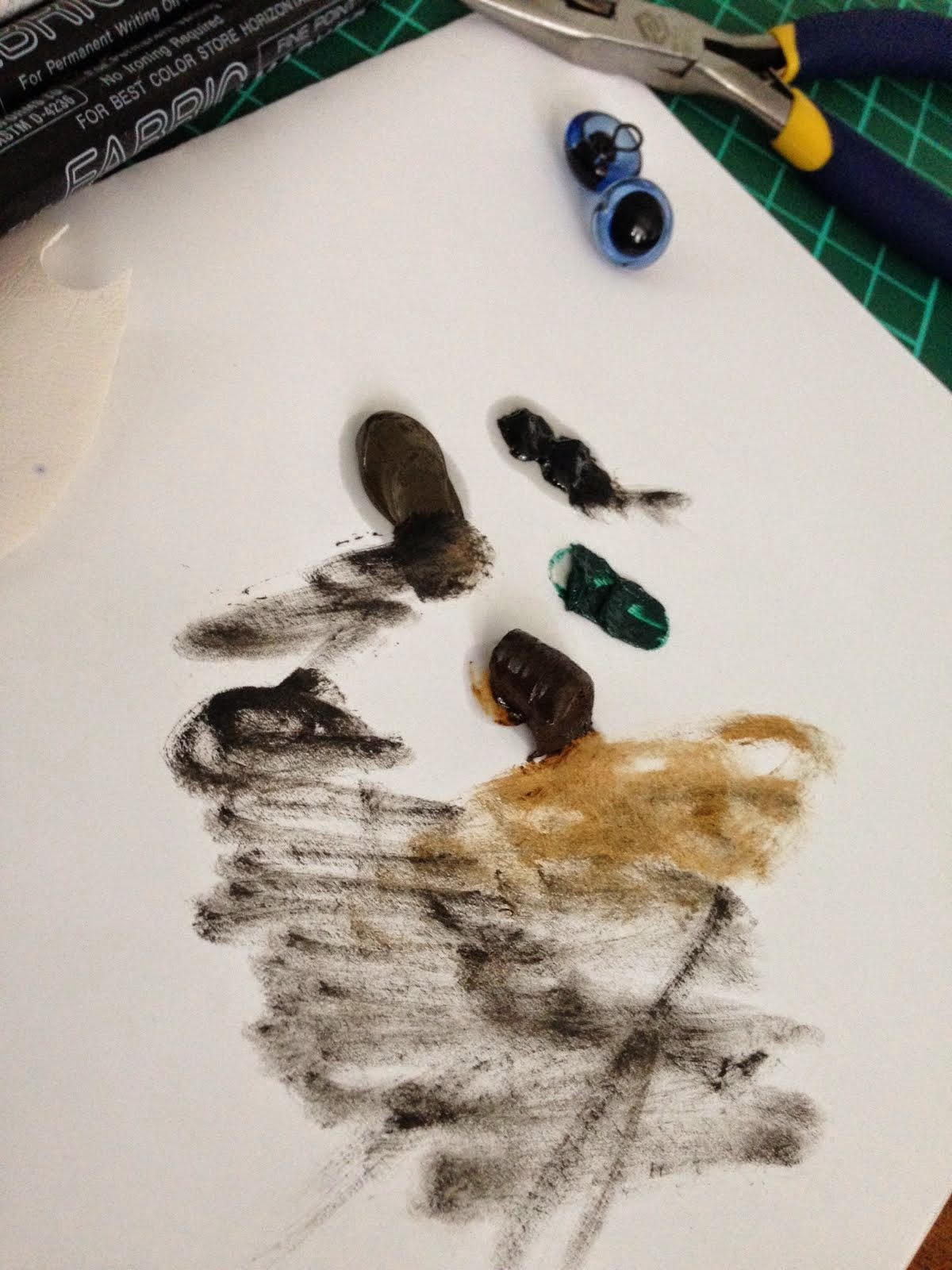 lu-komorie: Кенгуренок. Этап III