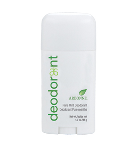 Testing Arbonne: Testing: Deodorant
