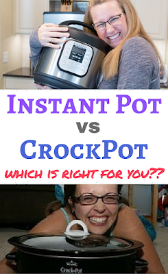 The Instant Pot is the new craze -- should you get one? Is it better than a crockpot? If you only have to buy one, is it better to have a crockpot or an instant pot?