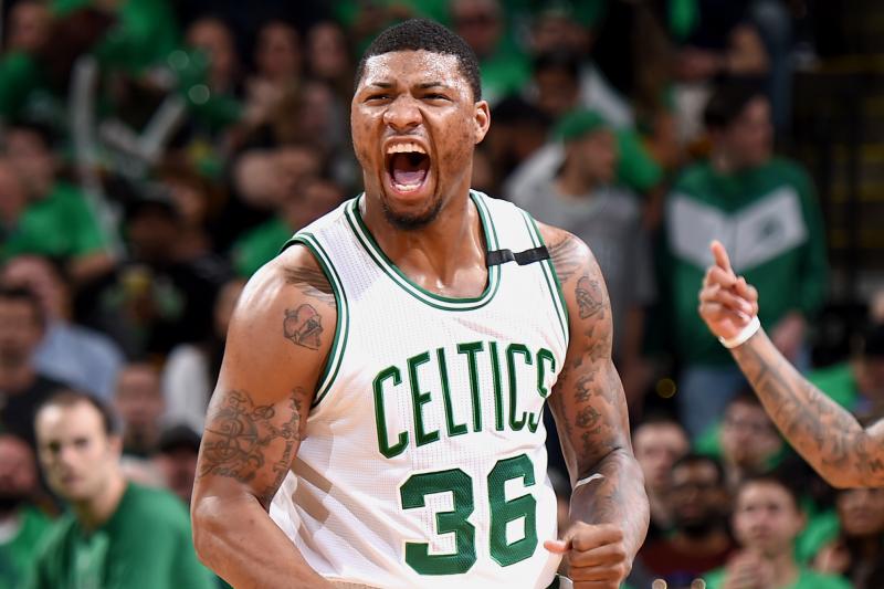 Marcus Smart - a 27-second lesson in team defense
