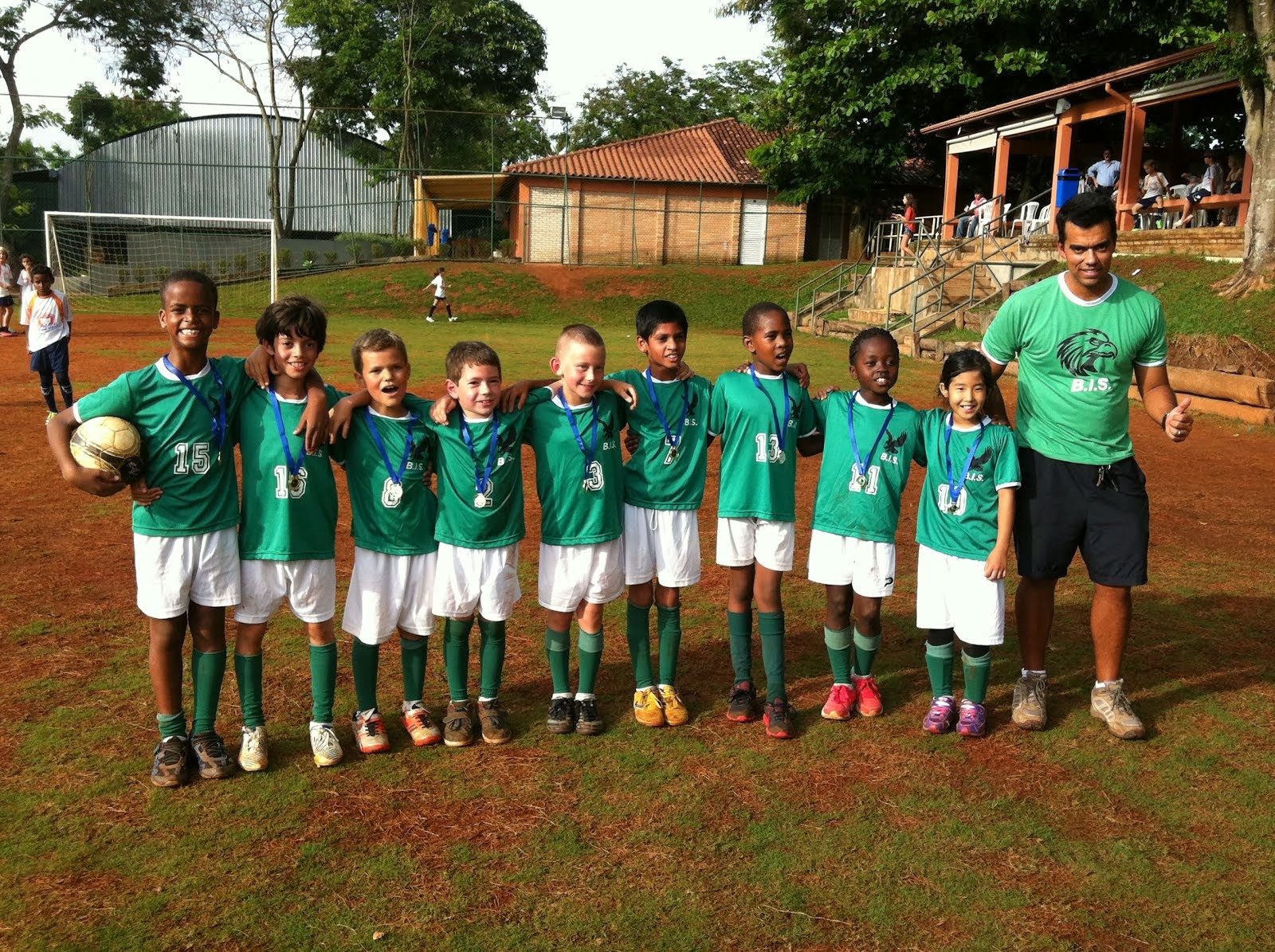 Brasilia International School Athletics December 2013