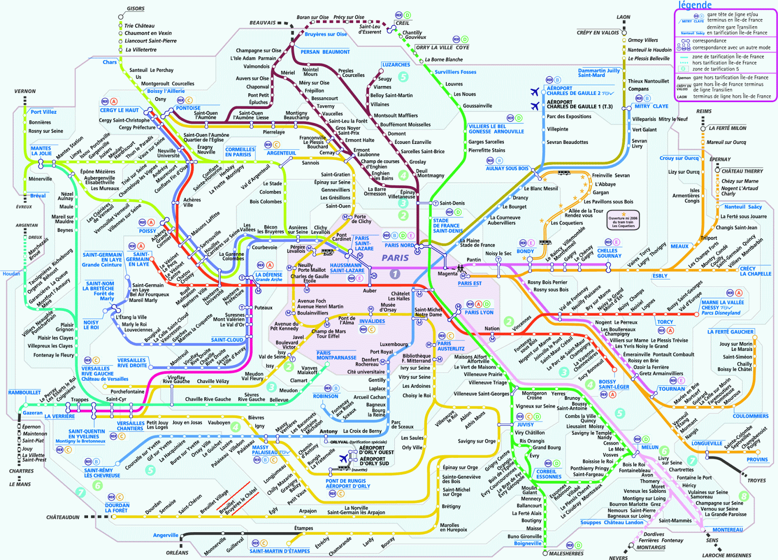 Plan De Metro Paris Horaires | Subway Application
