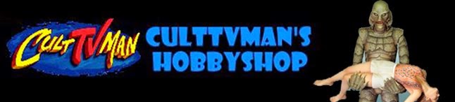 CULT TV MAN'S HOBBY SHOP