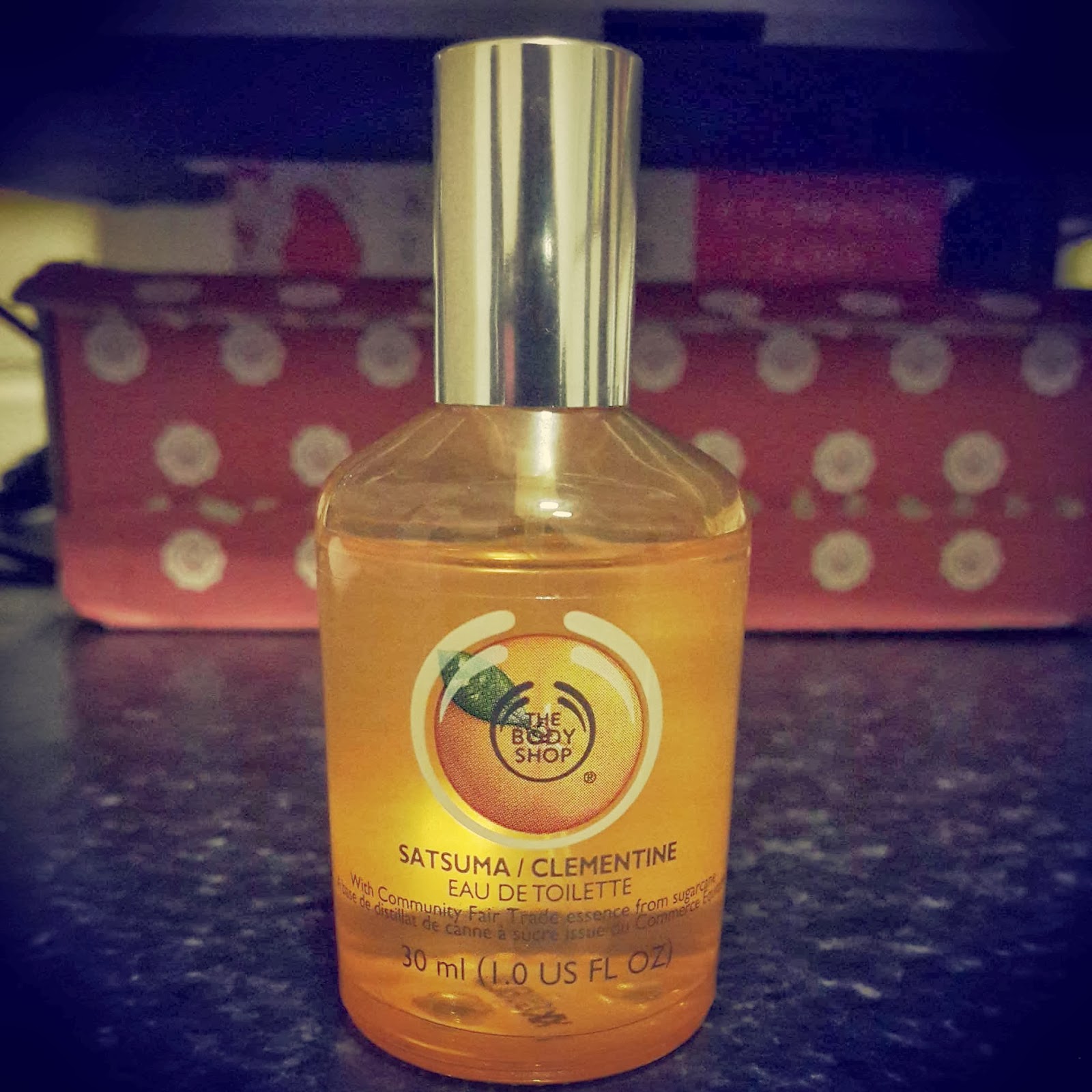 The Body Shop Satsuma Eau De Toilette Review