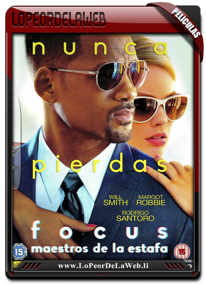 Focus (2015) WEB-DL 720p Latino-Inglés