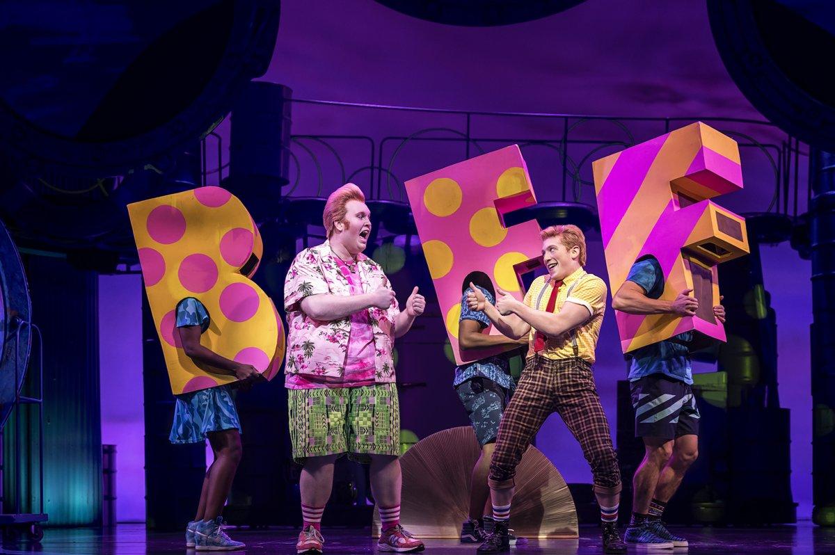 NickALive! With a Singing SpongeBob, Nickelodeon Aims for a Broadway Splash SpongeBob