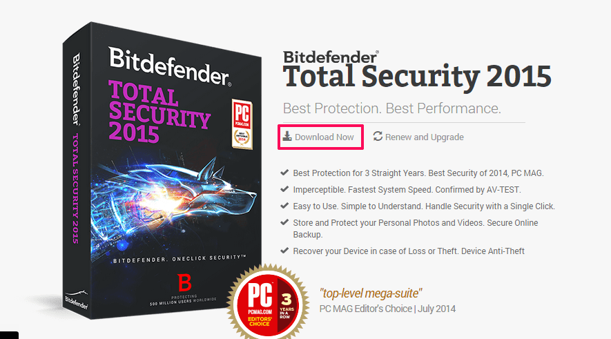 أقوى برنامج حماية على الإطلاق لعام 2014 ، أفضل برنامج مضاد فيروسات لعام 2014 ، أقوى وأفضل برنامج حماية ، مضاد فيروسات ، شرح برنامج Bitdefender Total Security ، برنامج Bitdefender