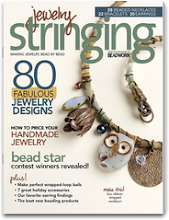Published in Jewelry Stringing Magazine Winter 2013