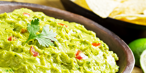 receta de Guacamole receta de Guacamole