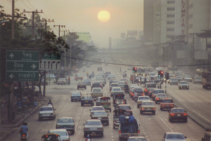 Mask on: PM2.5 smog returns to Bangkok