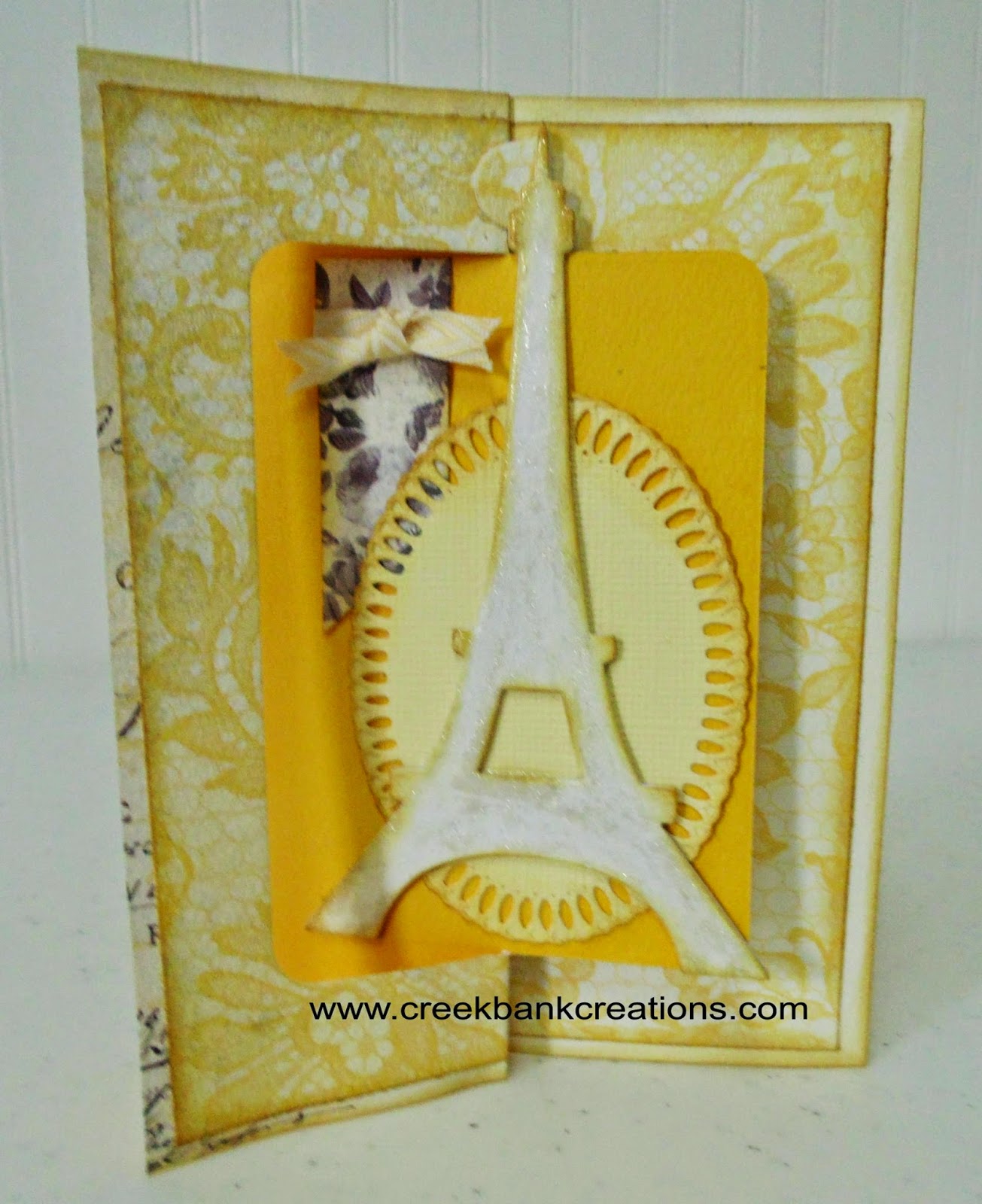 Rectangle Pull Card Creek Bank Creations