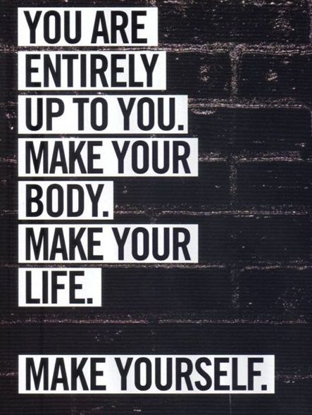 Nike fitness quote