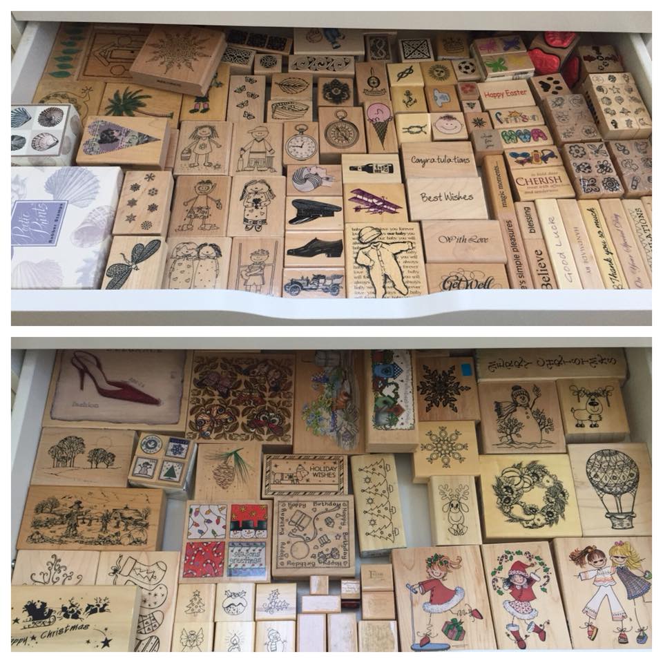 A Crafting Niche Wooden Block Stamp Dilemma