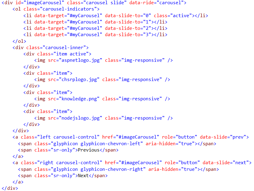 How to create Image Carousel in Bootstrap - Coding Defined
