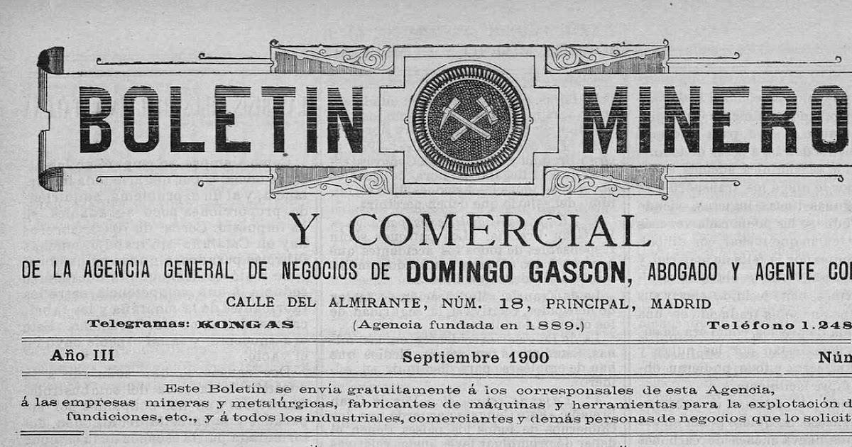 Turoliense Compañia Minera de Sierra Menera