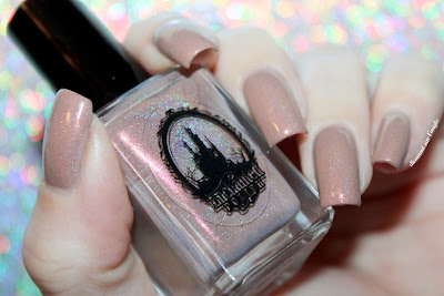 Swatch of the nail polish "December 2013" from Enchanted Polish