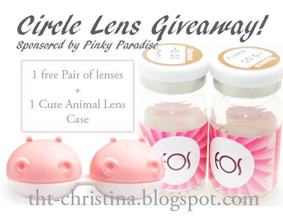 [ENDED] Circle Lens Giveaway International by THT Christina  