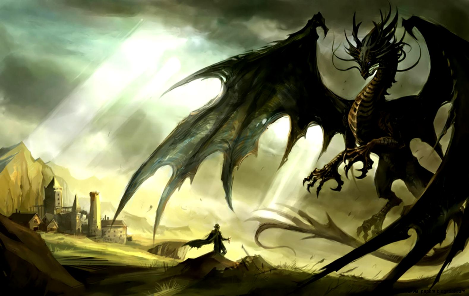 20 Free and Stunning Dragon Wallpaper Collection   GraphicLoads