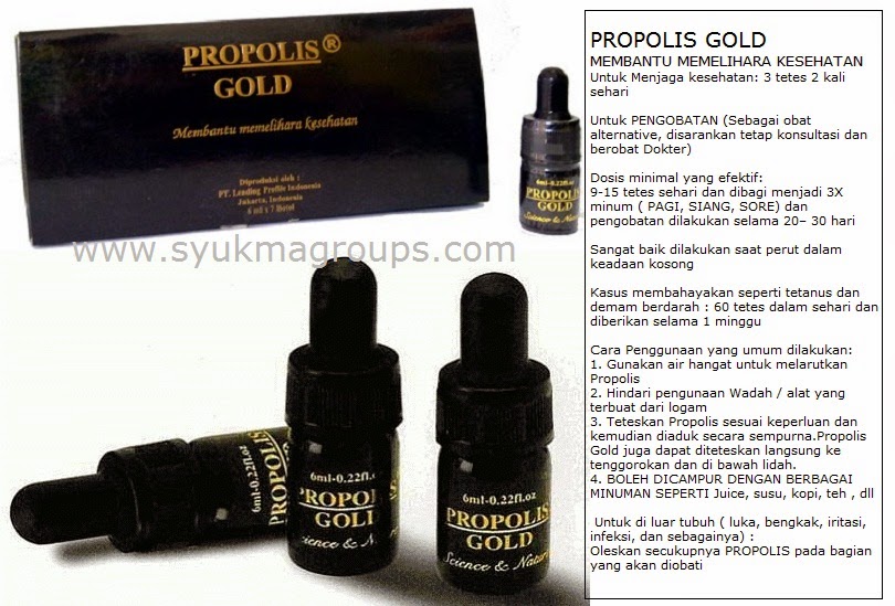 Propolis Gold