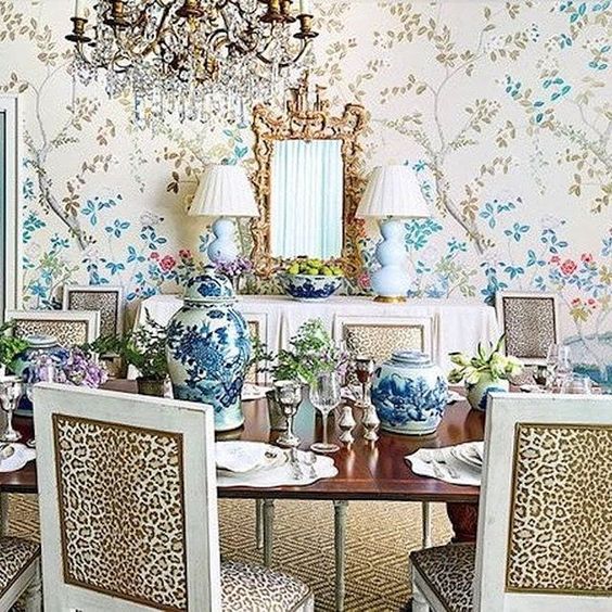 Chinoiserie Chic The Chinoiserie Dining Room