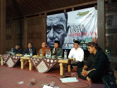 Doa dan Pesan Damai untuk Rohingya dari Lintas Iman Magelang Raya