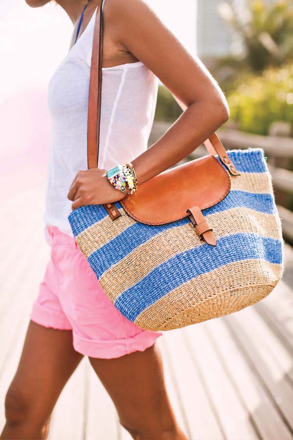Beach Bag Lady