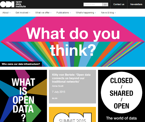 ODI 網站 ODI 網站