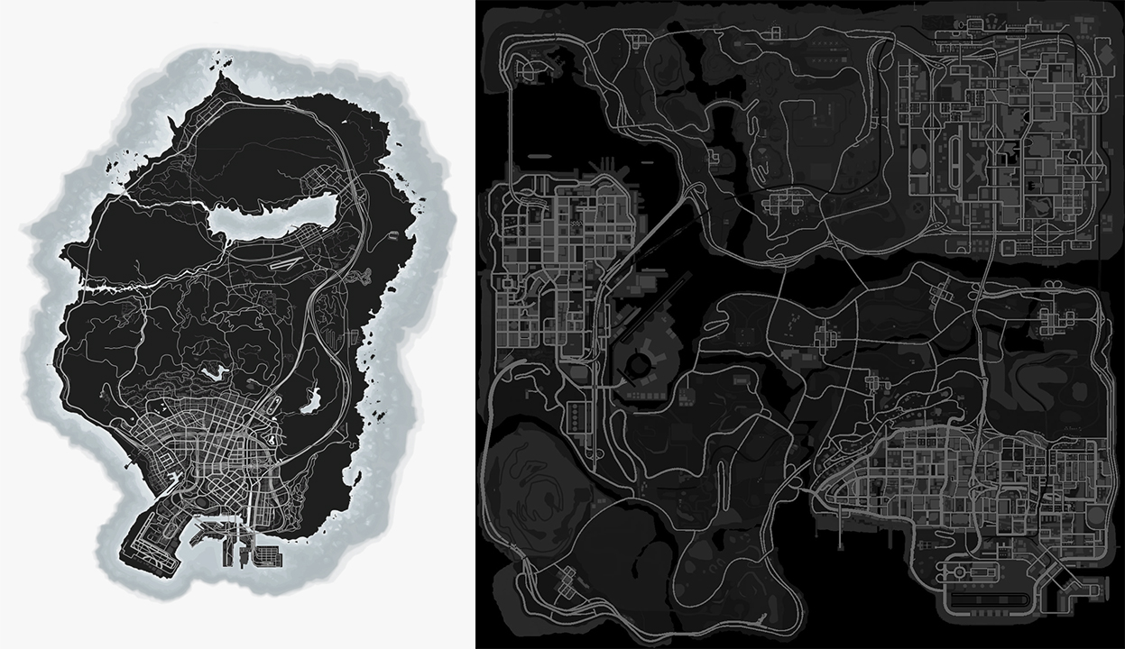 On da map. Da hood map.
