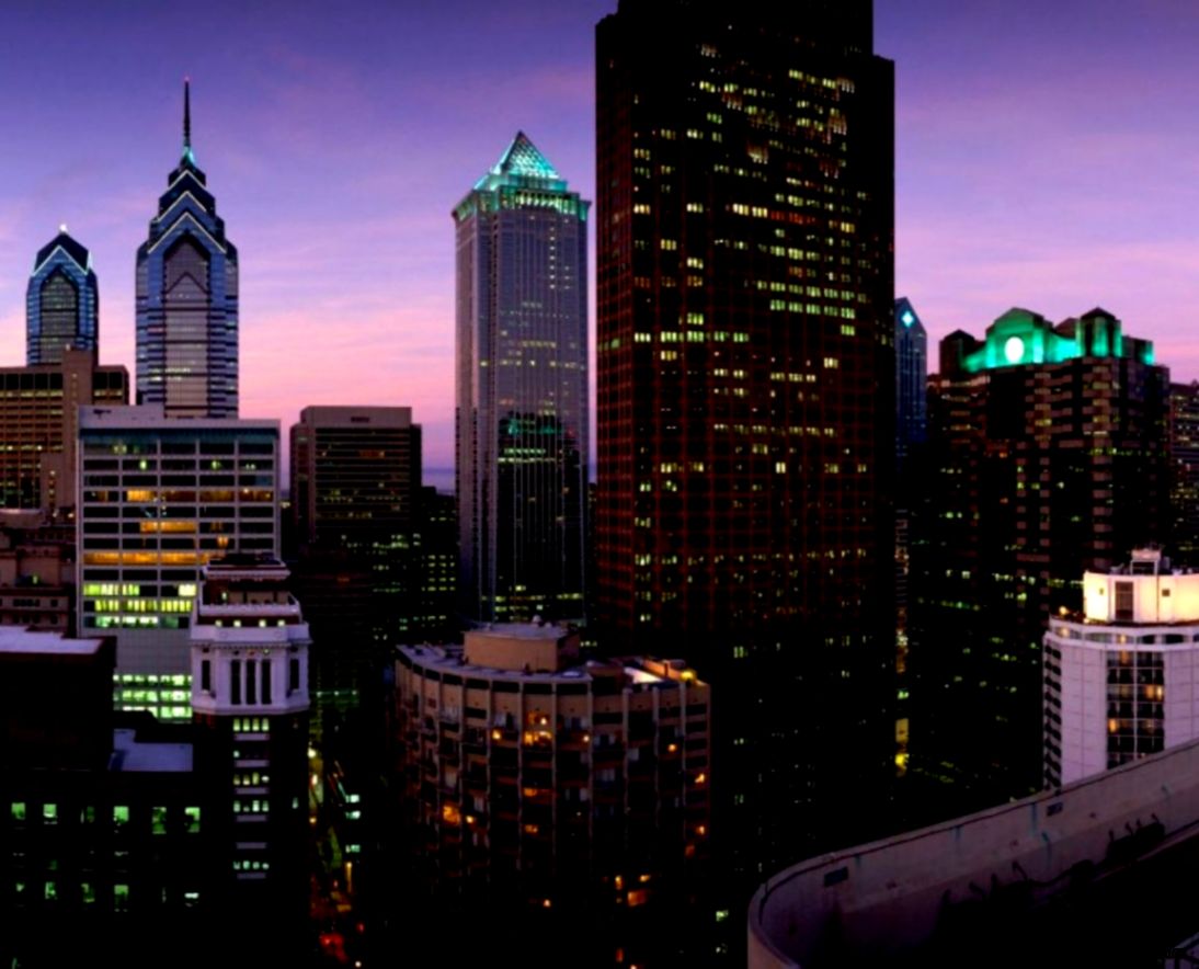 Philadelphia Pennsylvania Night Hd Wallpapers  Best Wallpaper HD