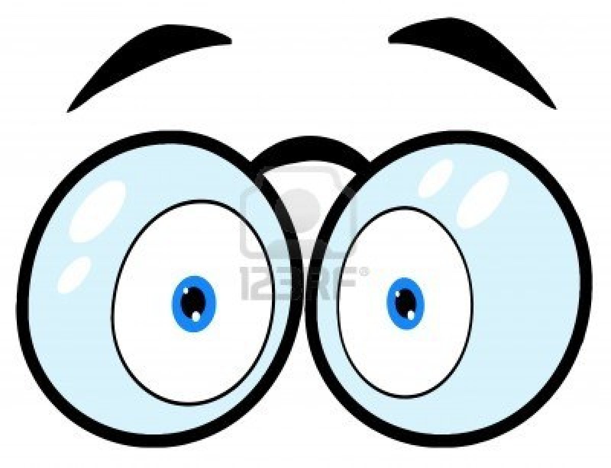 silly eyes clip art free - photo #36