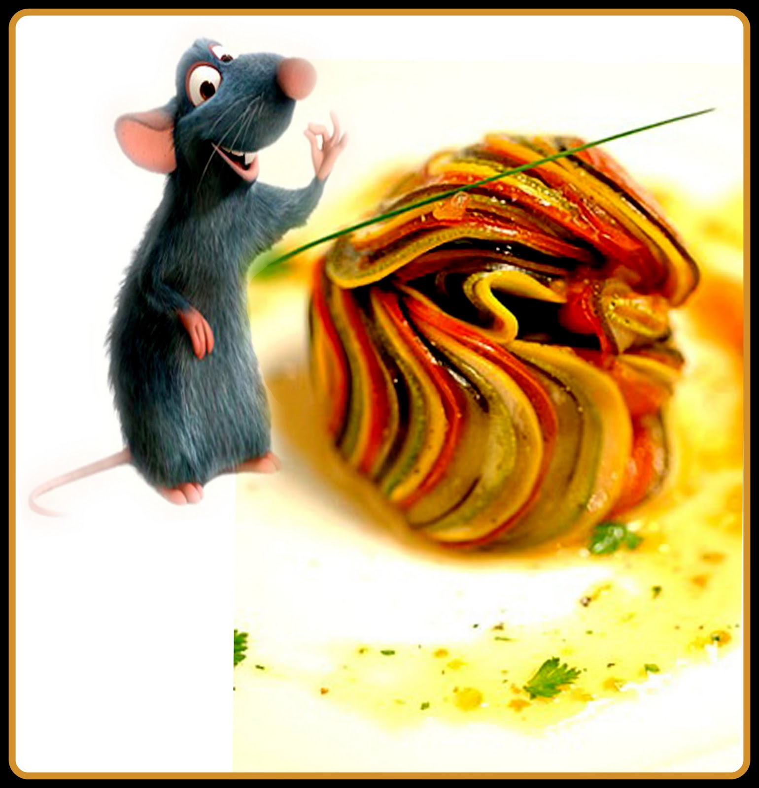 Sobre la mesa.: Ratatouille