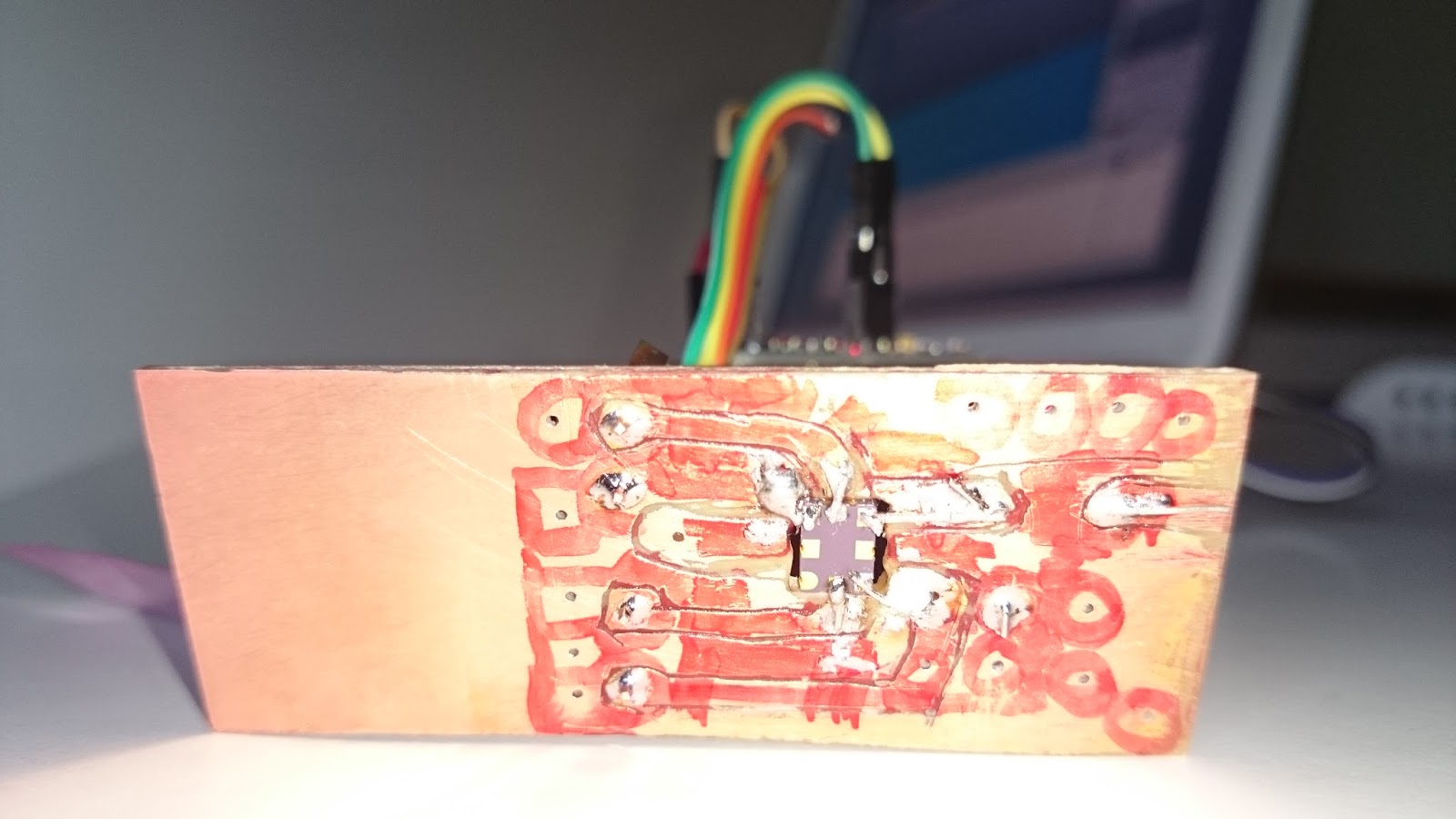 Learn on the fly : Simple arduino sketch and pcb to quickly test an ...