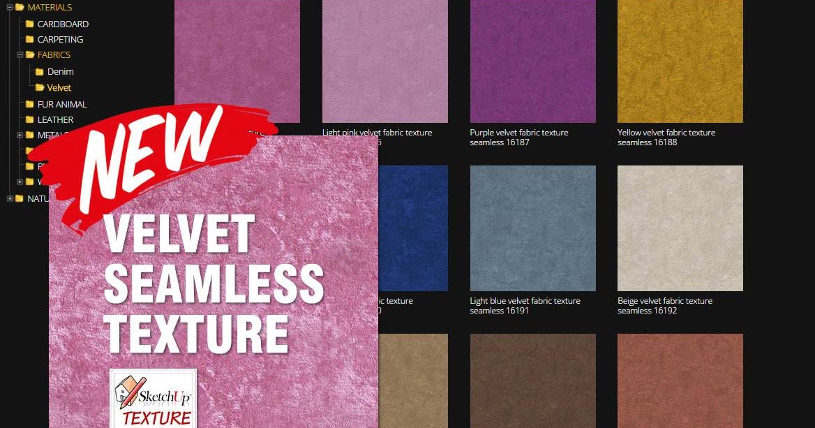 velvet texture seamless