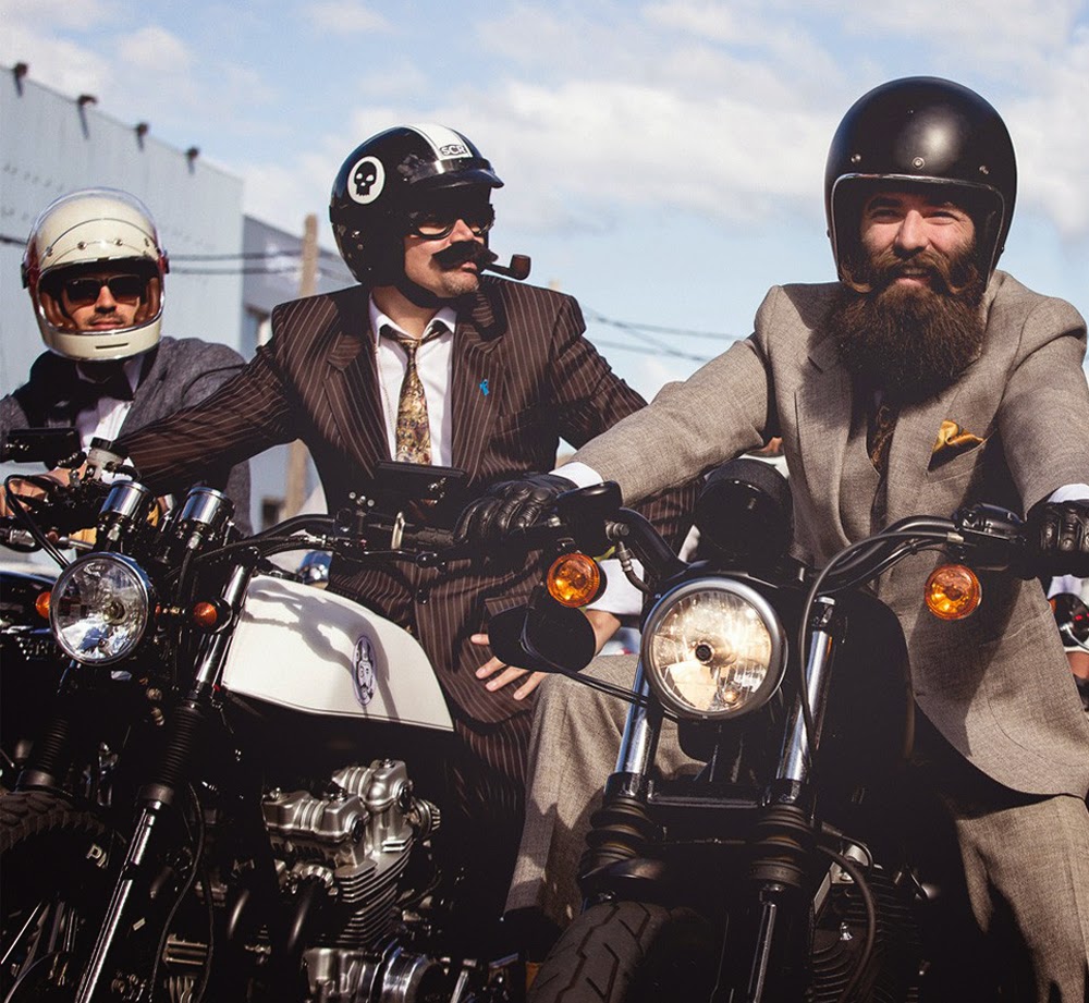 Cafe Racer стиль Gentleman