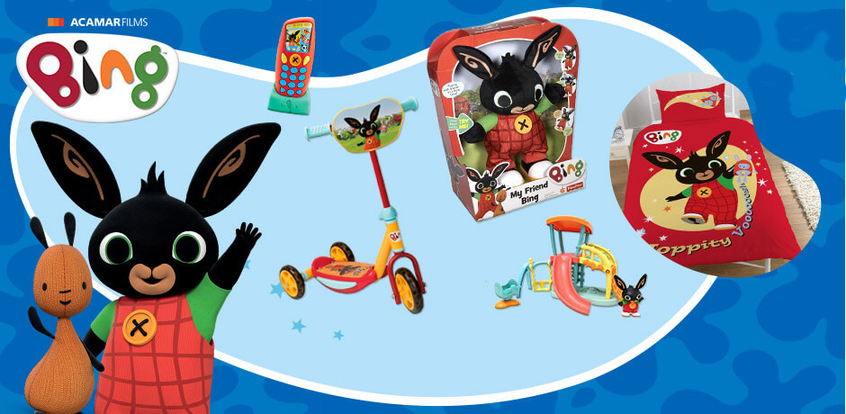 maglietta bing cartone