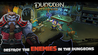 Download Game Dungeon Legends – High Damage/Mana/No Skill CD Mod Apk