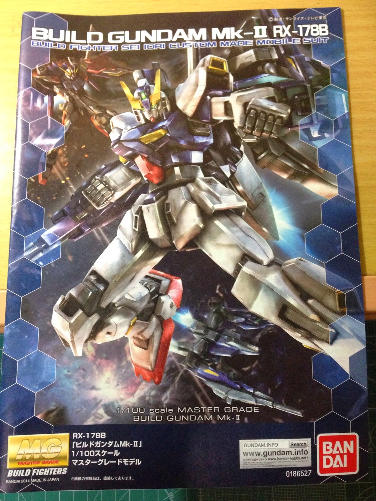 My Gundam Experience: [Completed][MG] Build Gundam Mk-II Build Fighter ...