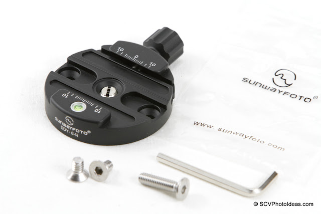 Sunwayfoto DDY-64i Discal Quick Release Clamp