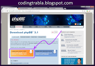 Install phpBB  3.1.10 PHP forum bulletin board on windows 7 localhost XAMPP tutorial 6
