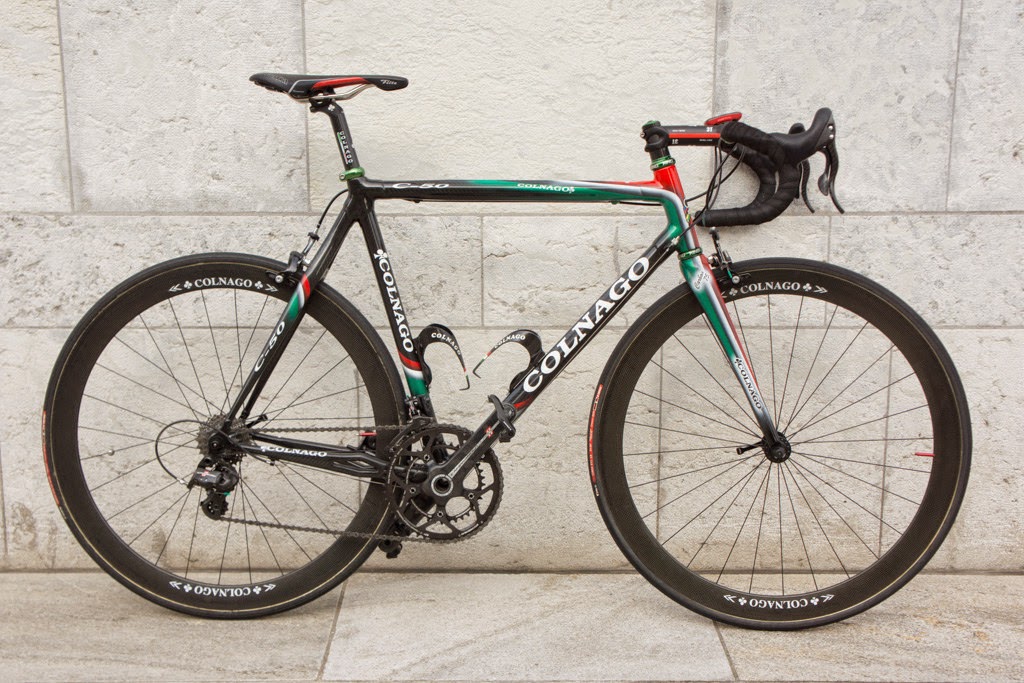 colnago custom paint