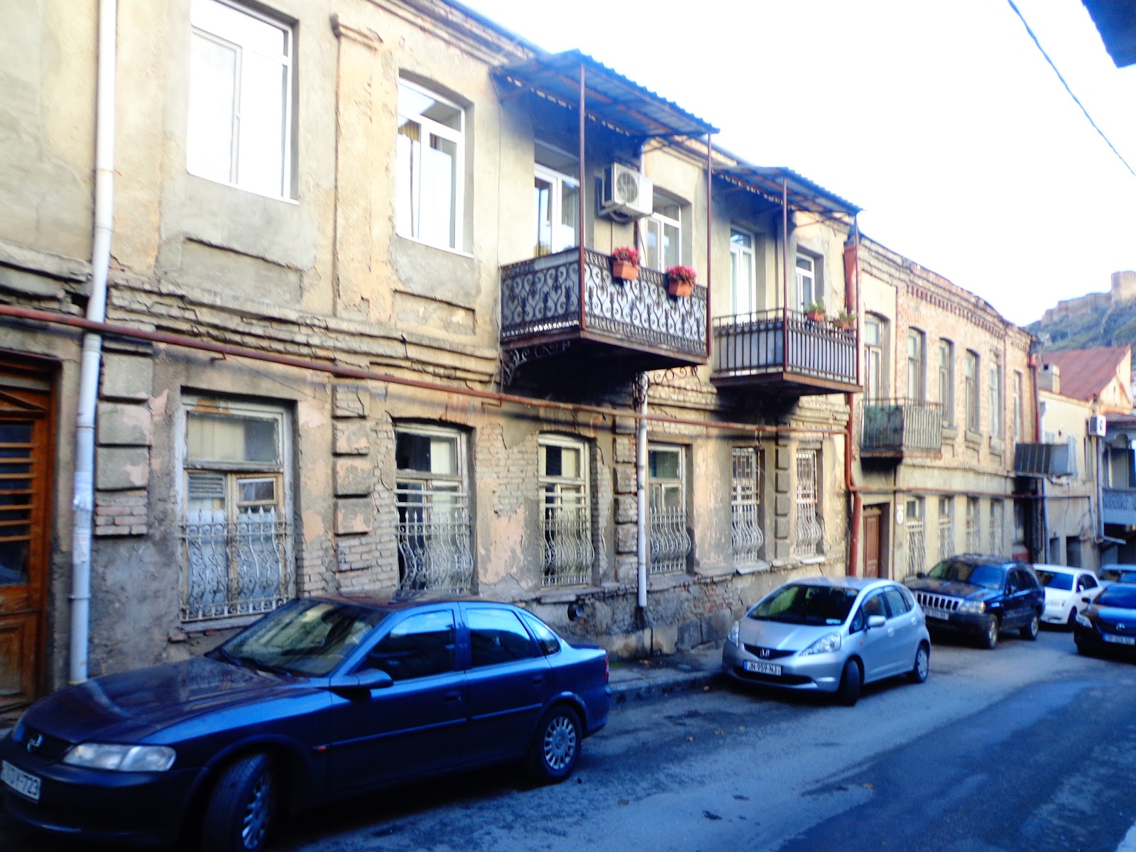 Старый дом в Тбилиси