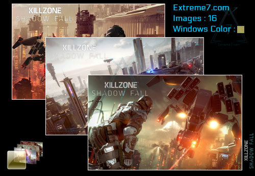 Killzone Shadow fall Theme Poster