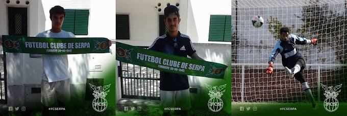 |FC Serpa| 3 reforços confirmados!