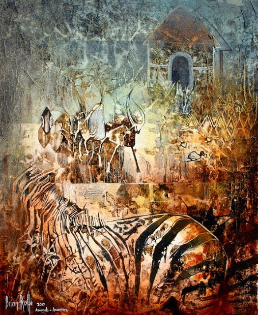 Brian Rolfe 1972 | South African Painter